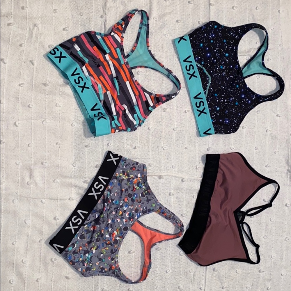 VSX/ VS PINK Sports Bra Bundle